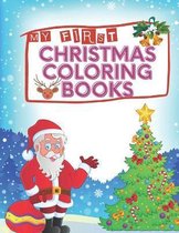 My First CHRISTMAS Coloring Books
