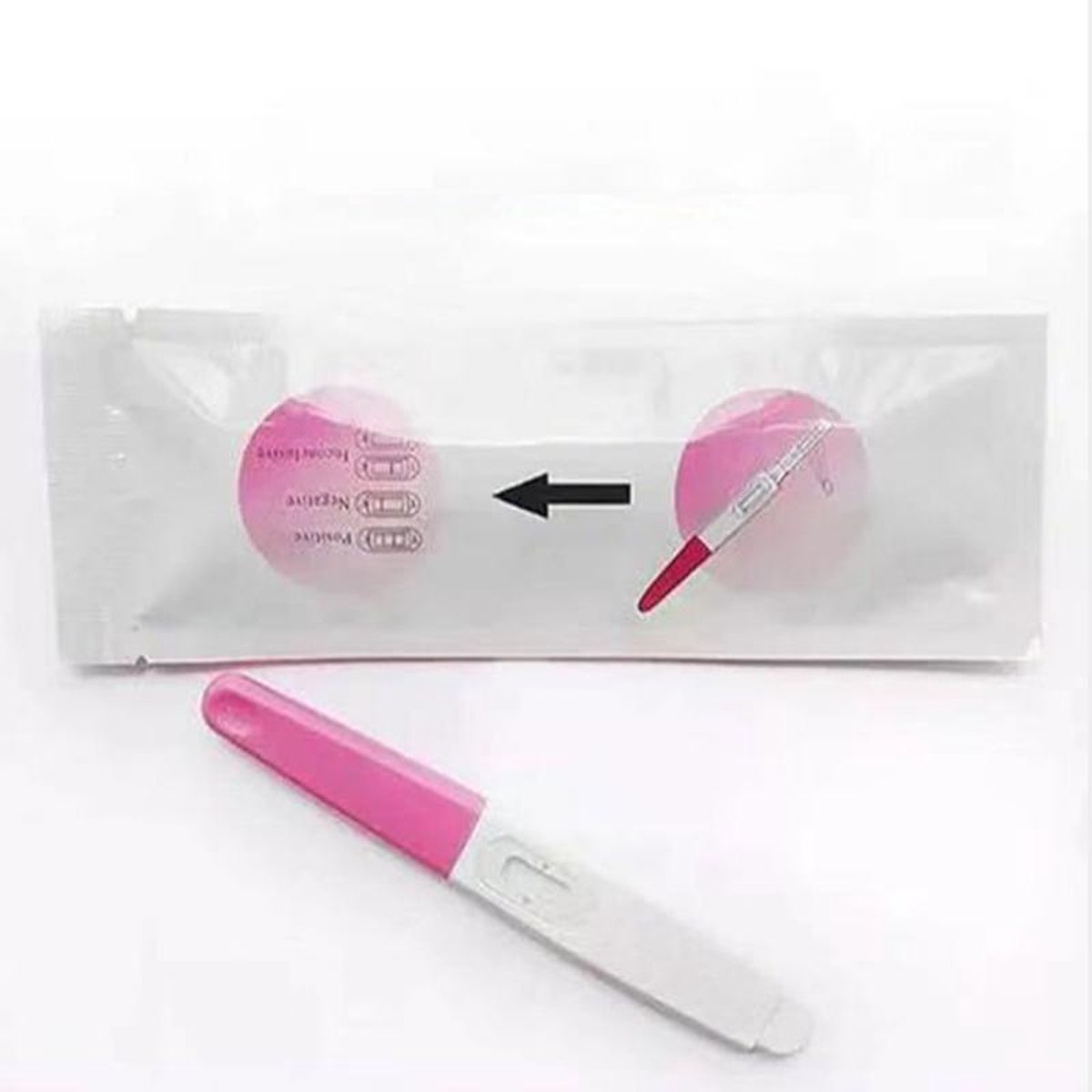 Zwangerschapstest HCG - Sneltest zwanger - HCG test - Snelle zwangerschapstest - WBTT