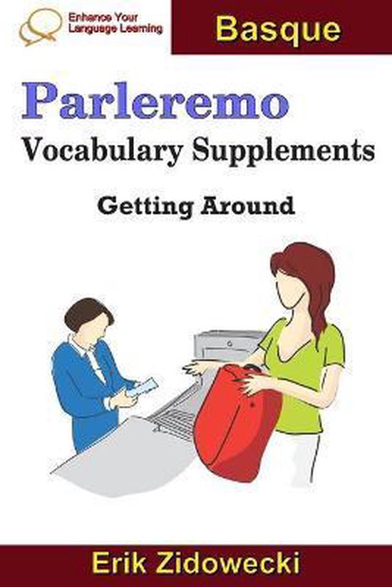 Parleremo Vocabulary Supplements - Getting Around - Basque - cover