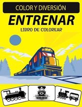 Libro de Colorear Tren