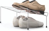 Tomado Metaltex - Set van 2 schoenenrekken - Cipok 2 - Wit - 8 paar schoenen