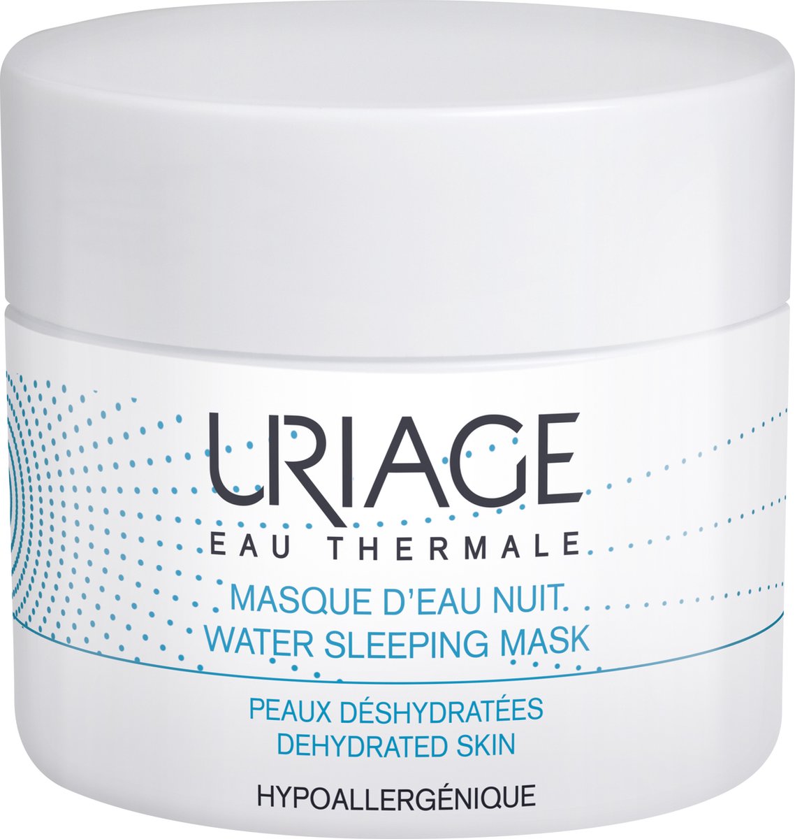 Goedkoopste Uriage Thermaal water masque d eau nuit 50 Milliliter