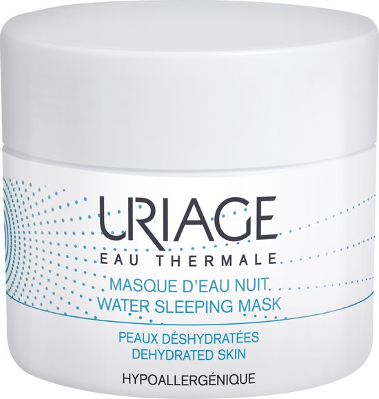 Gezichtsmasker Eau Thermale Water Sleeping Uriage (50 ml)