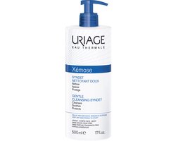 Uriage - Fine cleansing cream gel for dry to atopic skin Xémose (Gentle Cleansing Syndet) (U)