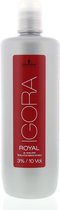 Schwarzkopf Professional Igora Royal Developer 3% 10 vol - 1000 ml