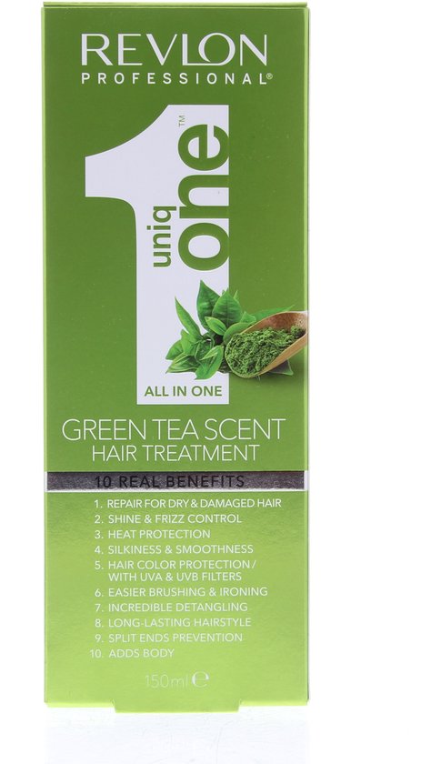 Revlon - Leave-in Verzorging All In One Uniq Groene Thee 150