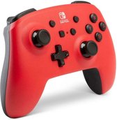 Nintendo Switch Pro Controller Draadloos - Rood - Switch