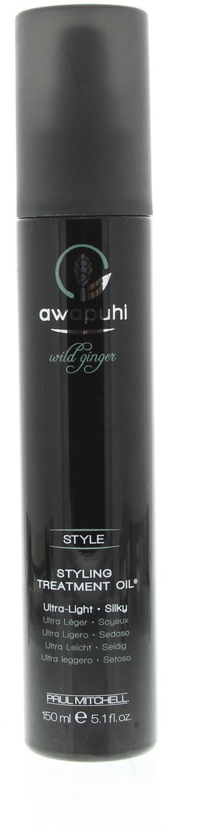 Paul Mitchell - Awapuhi Wildginger Styling Trmnt Oil 150ml