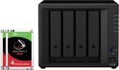 Synology DS420+ Ironwolf 8TB (2x 4TB) - NAS