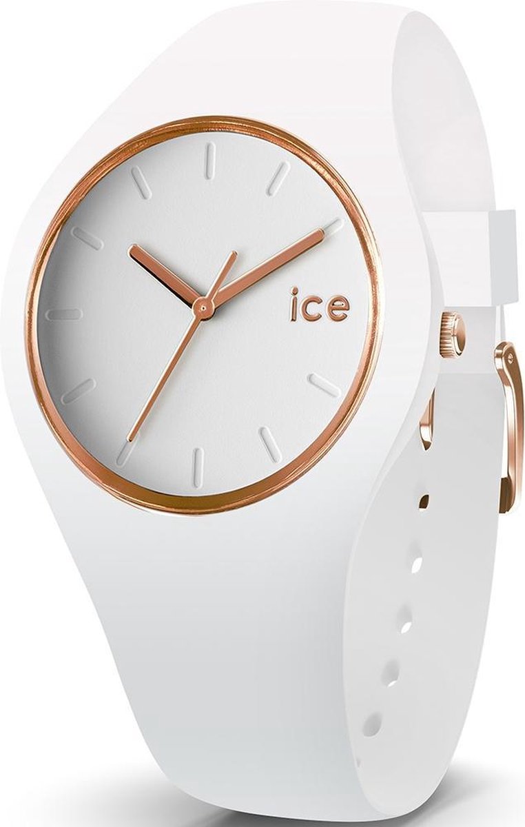 Ice-Watch Glam Small White horloge (38 mm) - Wit