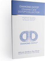 DDA.083 DIAMOND DOTZ® - Chroma Card - DOTZ® -Collector - Blank Card to Dot Yourself