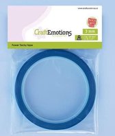 CraftEmotions Power Tacky tape 3 mm 10 MT 1 RL 3.3273