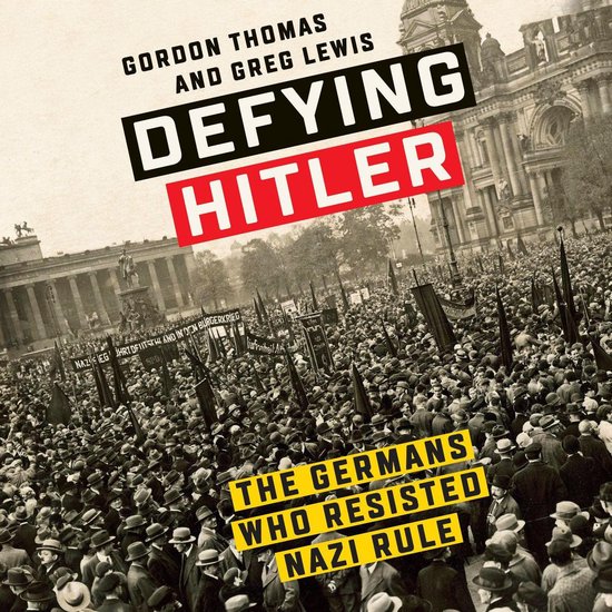 Defying Hitler - cover