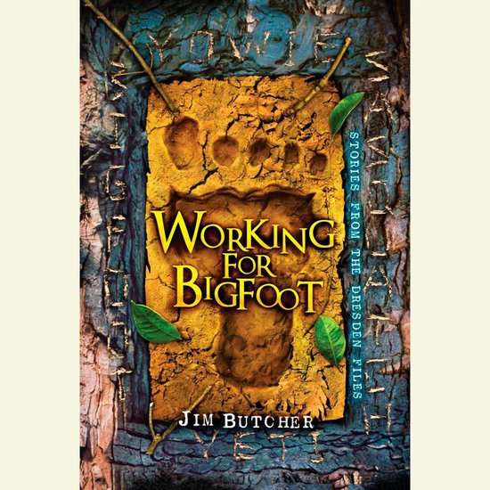 Working for Bigfoot - cover