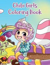 Coloring Books for Kids- Chibi Girls Coloring Book