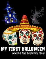 My First Halloween Coloring And Sketching Book