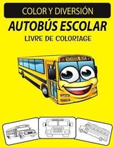 Autobus Escolar Livre De Coloriage