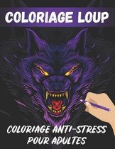 Coloriage Loup Pour Adultes