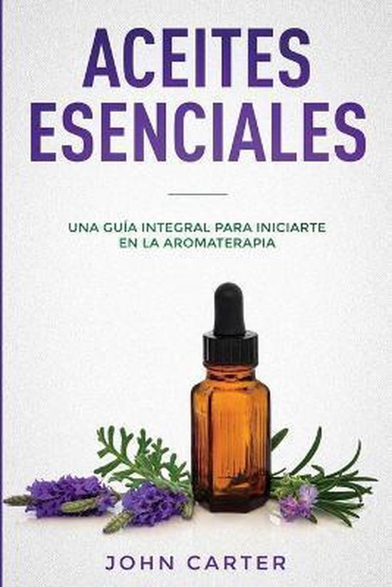 Relajación- Aceites Esenciales - cover