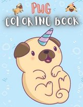 Pug Coloring Book