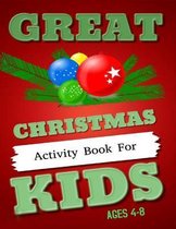 Great Christmas Activity Book For Kids