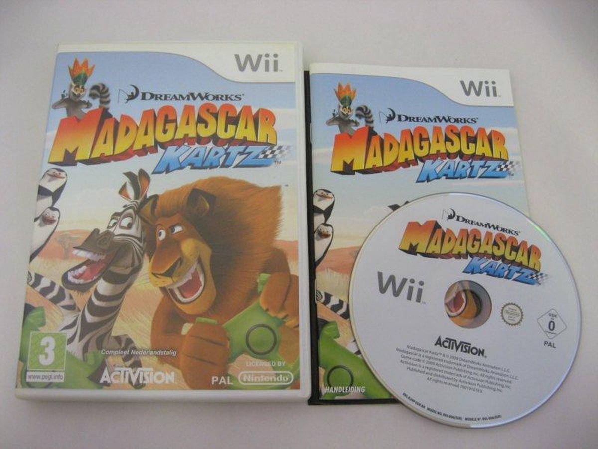 Madagascar Kartz WII | Games | bol