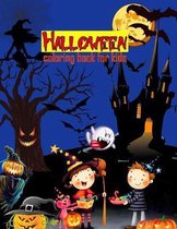 Halloween Coloring Book For Kids