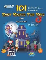 101 Easy Mazes For Kids 3