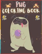 Pug Coloring Book