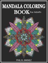 Mandala Coloring Book For Adults