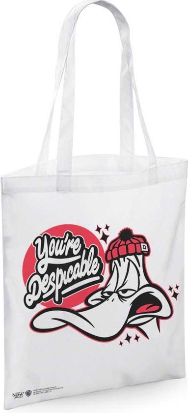 Looney Tunes Tote bag Daffy Duck -You're Despicable Wit