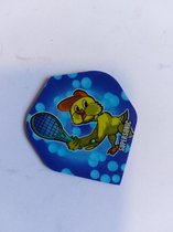Supersonic cartoon Dart Flights - 10 sets (30 stuks) - 100 micron dik