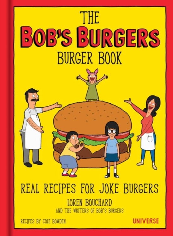 Bobs Burgers Burger Book - cover