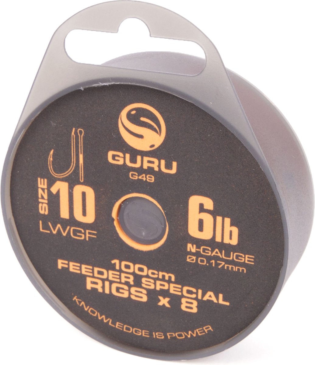 Guru Feeder Special Rigs Lwgf 100cm #10