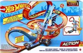 Hot Wheels Action Wolkenkrabber Crash - Speelset