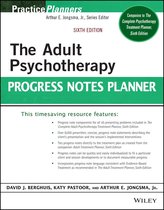 PracticePlanners - The Adult Psychotherapy Progress Notes Planner