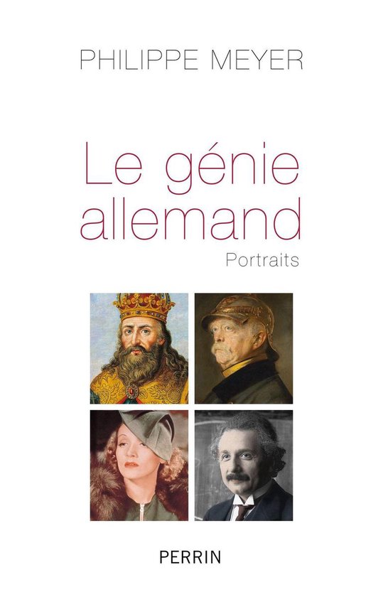 Le génie allemand - cover