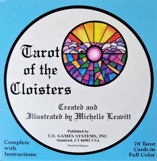 Afbeelding van het spel Tarot of the Cloisters