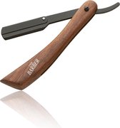 Xanitalia The Barber Nekmes Scheermes Razor - Hout