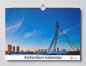 Cadeautip! Rotterdam kalender 35x24 cm | Rotterdam verjaardagskalender | Rotterdamse wandkalender| Kalender 35 x 24 cm