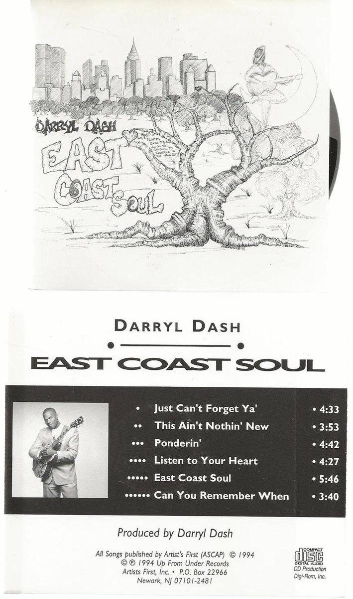 DARRYL DASH - EAST COAST SOUL