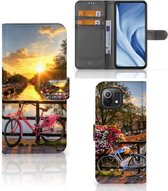 Bookcase Xiaomi Mi 11 Lite | Xiaomi 11 Lite NE Telefoon Hoesje Amsterdamse Grachten
