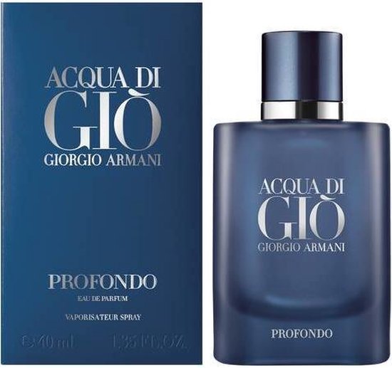 giorgio armani gio profondo