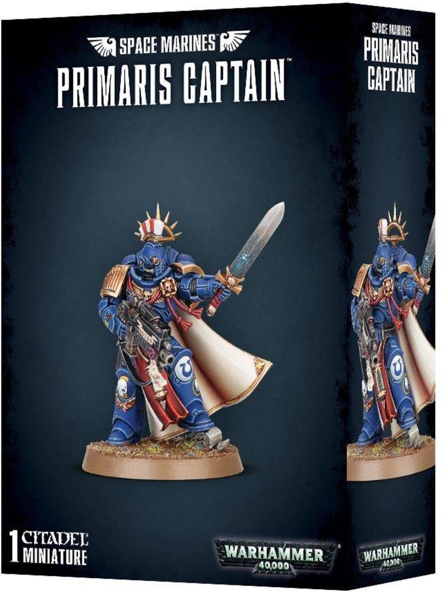 Warhammer 40.000 - Space Marines: Primaris Captain