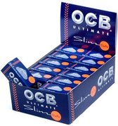 OCB ULTIMATE SLIM ROLLS BOX/24