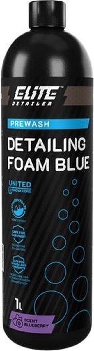 Elite Detailer Detailing Foam Blue | Blauw Snow Foam - 1000 ml