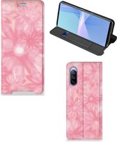 Stand Case Sony Xperia 10 III Phone Case Spring Fleurs