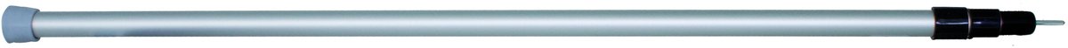 Eurotrail Luifelstok Rafterpole 105-250 Cm Aluminium Zilver
