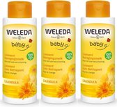 Weleda Liniment Reinigingsmelk Voor Luierverschoning 3x400ml