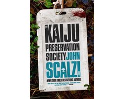 Omslag van The Kaiju Preservation Society